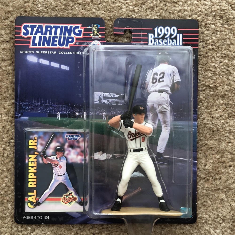 CAL RIPKEN JR Baltimore Orioles Starting Lineup 99